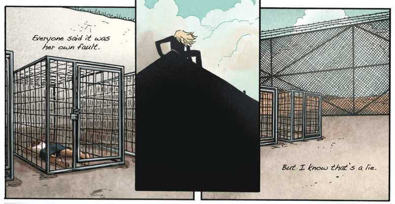 Illustration for article titled No Mercy #9 redefines survival horror with a haunting stand-alone story